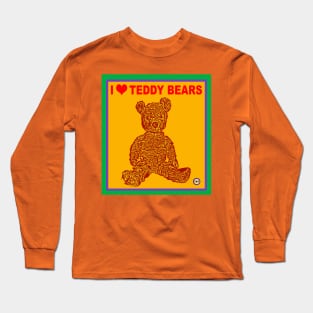 Teddy Bear Long Sleeve T-Shirt